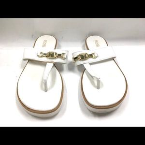 Michael Kors Women's Leaher Sandal Sz 9M
